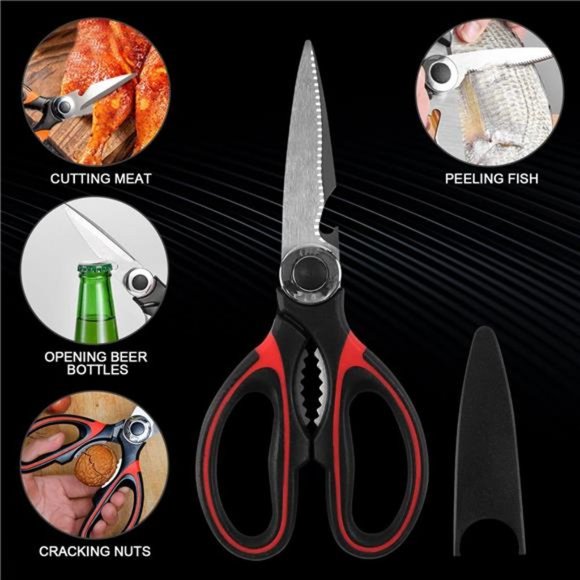 8 Pcs Camping Cookware Utensils Travel Set, Camp Kitchen Utensil Organizer - Picture 6 of 7